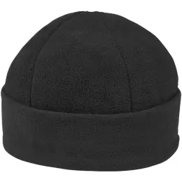 Alaska Brushed Fleece Beanie Black Unbranded